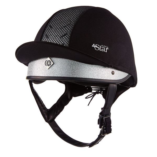 Charles Owen 4Star Jockey Helmet
